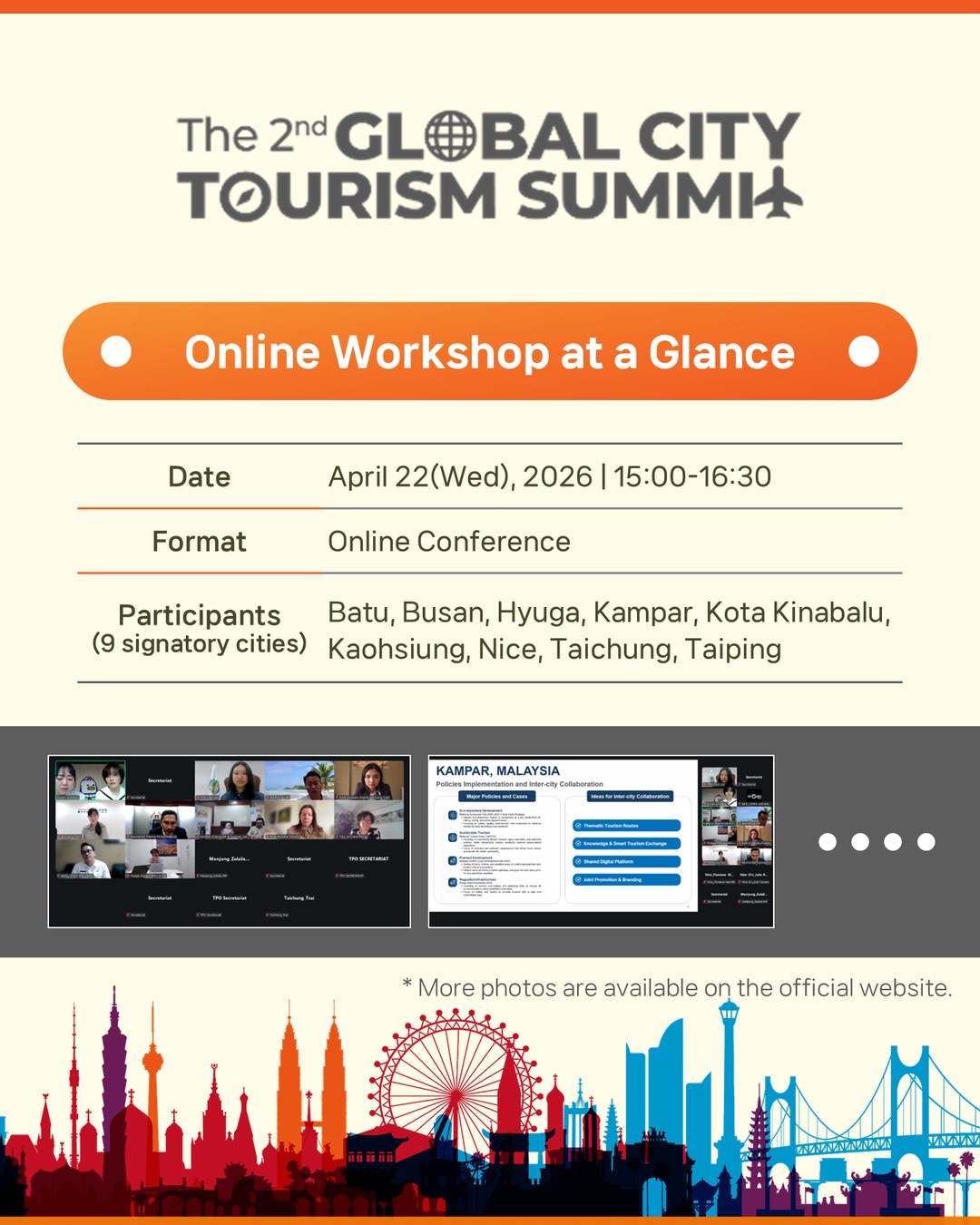 Online Workshop Successfully Concluded 2